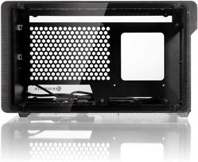 img 1 attached to 🖥️ RAIJINTEK 0R20B00103 Ophion Mini-ITX Noir - Черный: Компактный корпус ПК с элегантным дизайном