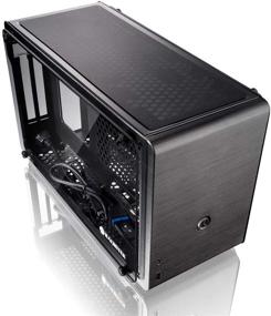 img 3 attached to 🖥️ RAIJINTEK 0R20B00103 Ophion Mini-ITX Noir - Черный: Компактный корпус ПК с элегантным дизайном