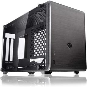 img 4 attached to 🖥️ RAIJINTEK 0R20B00103 Ophion Mini-ITX Noir - Черный: Компактный корпус ПК с элегантным дизайном