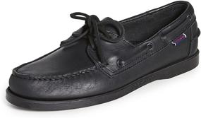 img 4 attached to 👞 Sebago Men's Dockside Portland Brown Loafers & Slip-Ons Shoes