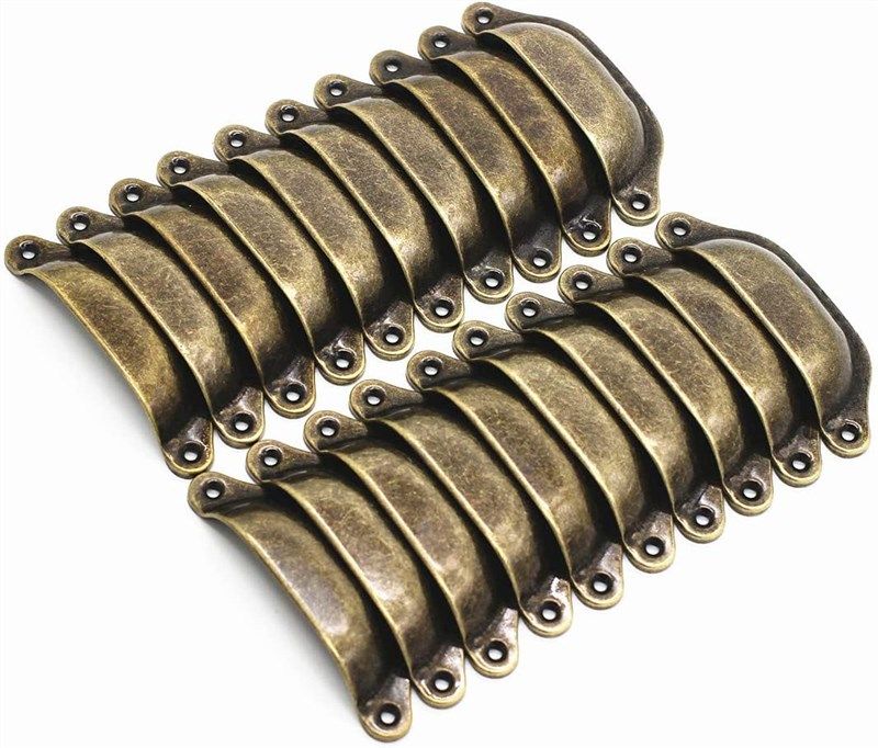 weichuan antique bronze drawer handles 로고