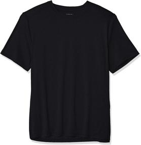 img 2 attached to Jockey Moisture Wicking T Shirt HEATHER 00602 Men's Clothing and Active