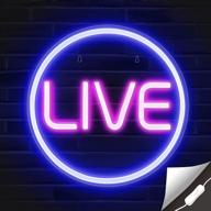 lumoonosity live neon signs influencers логотип