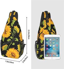 img 2 attached to Loquehv Waterproof Crossbody Lightweight Multicolor Backpacks
