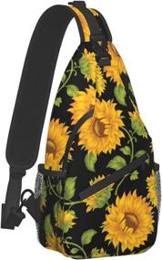 img 4 attached to Loquehv Waterproof Crossbody Lightweight Multicolor Backpacks
