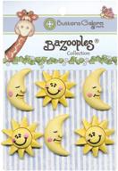 🌙 bazooples buttons: sun & moon delights logo