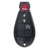 🔑 eccpp m3n5wy783x keyless entry remote key fob replacement for chrysler/dodge - compatible with 300, town & country, challenger, charger, durango, grand caravan, magnum, ram models - iyz-c01c logo