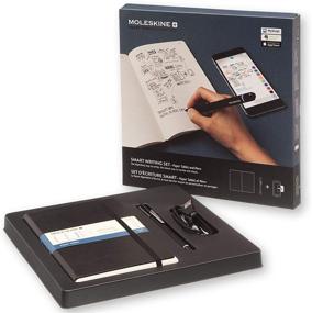 img 4 attached to 📝 Moleskine Smart Writing Set Pen & Dotted Notebook - Use with Moleskine App for Digitally Storing Notes (Compatible with Moleskine Smart Notebooks)