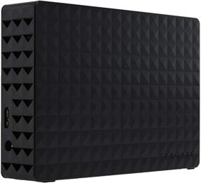 img 3 attached to Seagate Expansion 6TB Внешний настольный жесткий диск - 3,5 дюйма - Черный