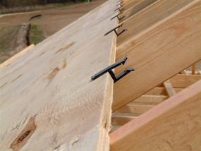 img 1 attached to Plywood Clip 15 32 Sheathing: Reliable Fastening Solution for Enhanced Structural Strength