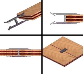 img 2 attached to Plywood Clip 15 32 Sheathing: Reliable Fastening Solution for Enhanced Structural Strength