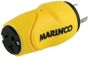 img 3 attached to 🛥️ Enhance Your Boating Experience with Marinco Shore Power Straight Adapters