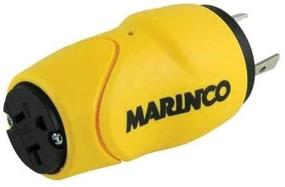 img 1 attached to 🛥️ Enhance Your Boating Experience with Marinco Shore Power Straight Adapters