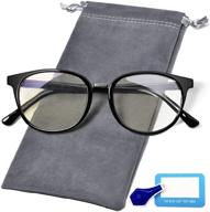 bernuly blue light blocking glasses: stylish eye protection for men and women logo