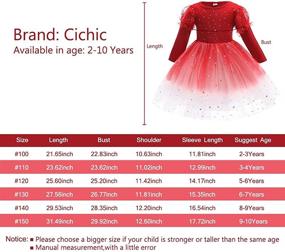 img 2 attached to 👗 Girls Dresses: Exquisite Attire for Birthday Celebrations and Weddings