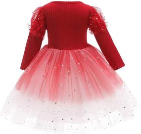 img 3 attached to 👗 Girls Dresses: Exquisite Attire for Birthday Celebrations and Weddings