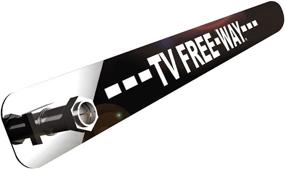 img 2 attached to Clear TV Key: Free-Way Digital Indoor Antenna - HD TV Reception, Cord-Cutting Alternative for Satellite & Cable TV