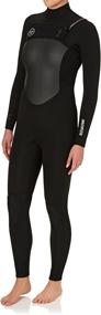 img 3 attached to Xcel Womens Infiniti Fullsuit Black Sports & Fitness