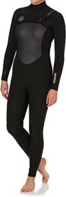 img 4 attached to Xcel Womens Infiniti Fullsuit Black Sports & Fitness