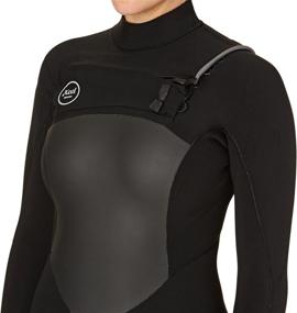 img 1 attached to Xcel Womens Infiniti Fullsuit Black Sports & Fitness