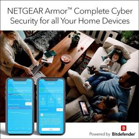 img 1 attached to 🔌 NETGEAR Orbi CBK752: Whole Home WiFi 6 System + Built-in Cable Modem | AX4200 (Up to 4.2Gbps)