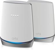 🔌 netgear orbi cbk752: whole home wifi 6 system + built-in cable modem | ax4200 (up to 4.2gbps) logo