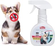 🐶 natural anti chew spray for dogs, pet deterrent spray for indoor furniture protection – plant-based formula logo