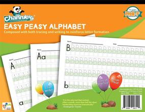 img 4 attached to 🎓 Master the ABCs with Channies W302 Alphabet Handwriting Practice Sheets