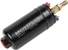 img 3 attached to 🔧 Engine Performance Upgrade: MOSTPLUS 0580254044 044-300LPH External Inline Fuel Pump - Specially Designed for Gasoline Cars