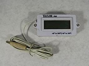 img 1 attached to Taylor Panel Mount Thermometer 40 150C 40 300F