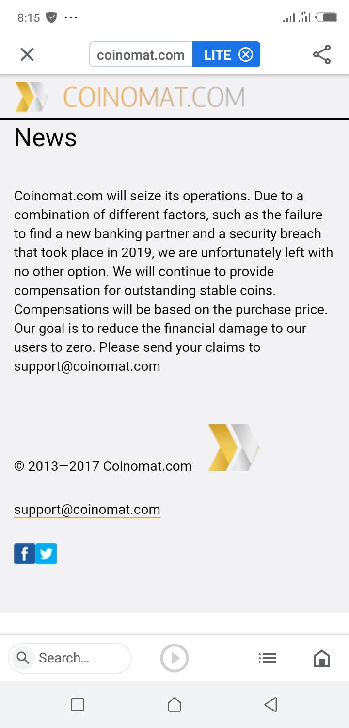 img 1 attached to Coinomat EUR review by Kehinde Oluwakemi
