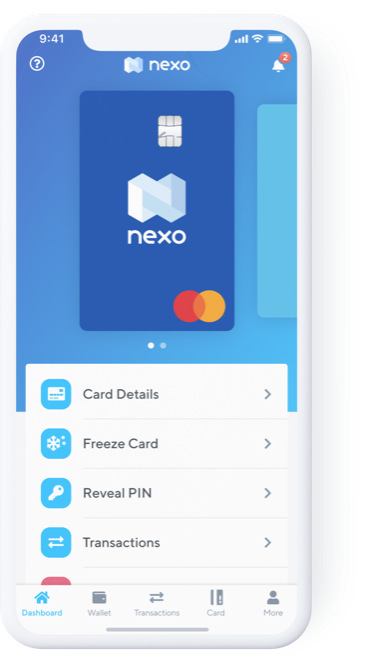 img 2 attached to Nexo Card review by Benaiah A. Akinlade