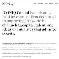 img 1 attached to ICONIQ Capital review by Douglas Cachazo