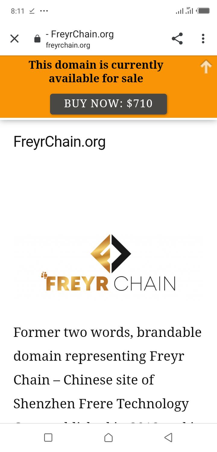 img 1 attached to Freyrchain review by Kehinde Oluwakemi