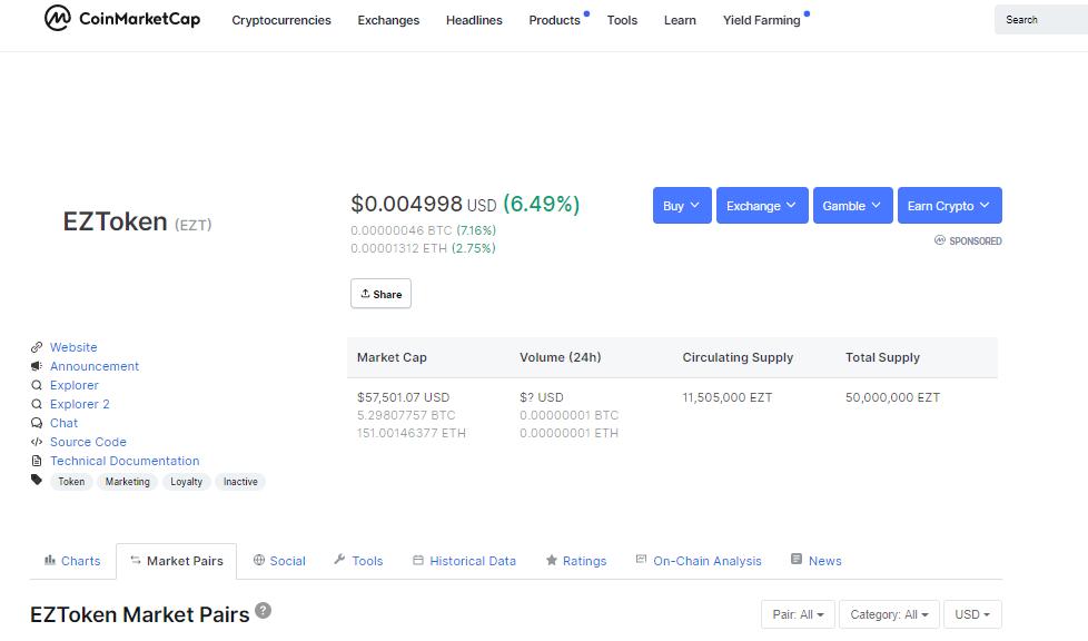 img 1 attached to EZToken review by LUIS RIVERO R