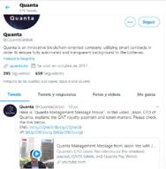 img 2 attached to Quanta Utility Token review by LUIS RIVERO R