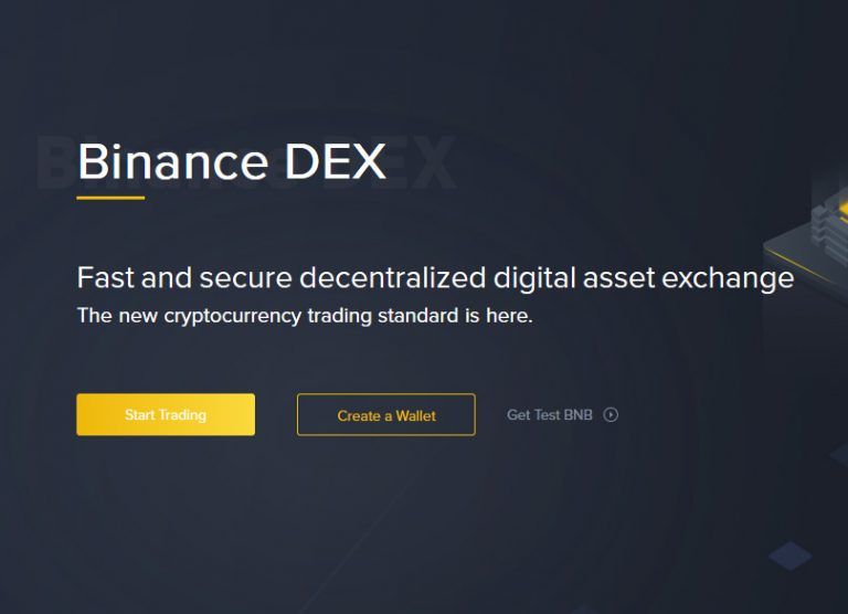 img 1 attached to Binance DEX review by Olugbenga Ajayi