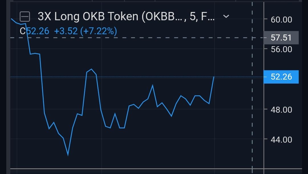 img 1 attached to 3X Long OKB Token review by Xelil Eyvazov