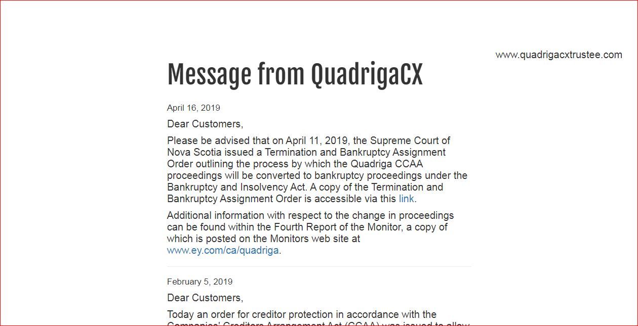 img 1 attached to QuadrigaCX review by Özgün A