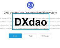 картинка 1 прикреплена к отзыву DXdao от Digital Convict