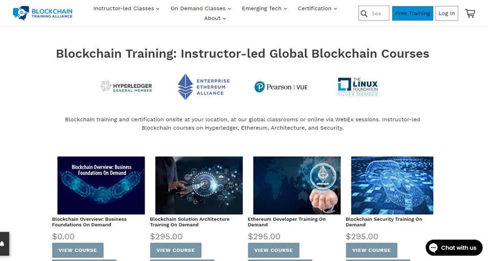 img 1 attached to Blockchain Training Alliance review by Douglas Cachazo