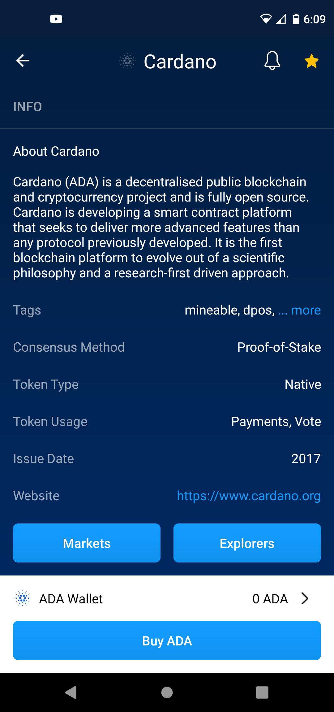 img 1 attached to Cardano review by Joshua Fortini