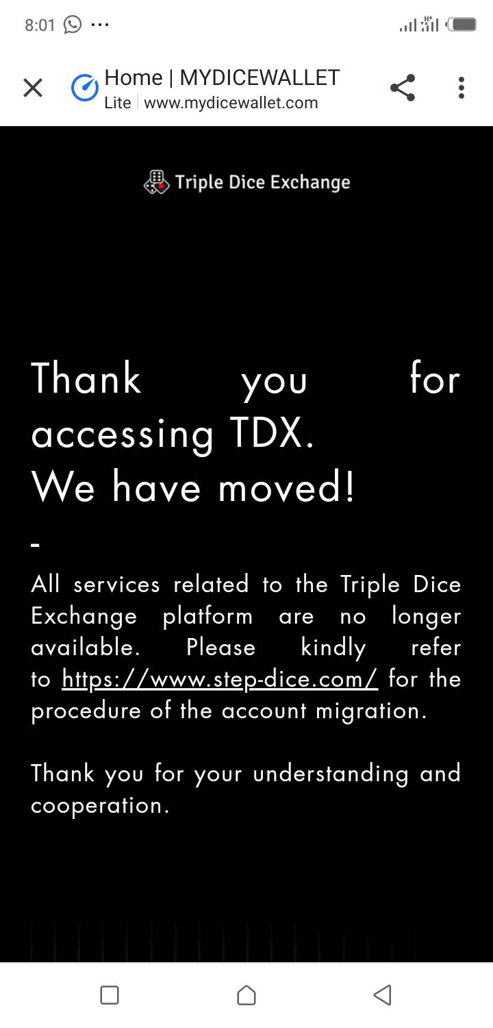 img 1 attached to Triple Dice Exchange review by Kehinde Oluwakemi