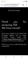 img 1 attached to Triple Dice Exchange review by Kehinde Oluwakemi