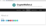 img 1 attached to CryptoWallet.si review by LUIS RIVERO R