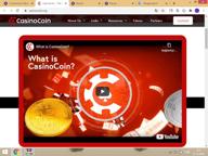 img 2 attached to CasinoCoin review by SERDAR SEYLİYEV