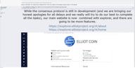 img 1 attached to Elliot Coin review by LUIS RIVERO R