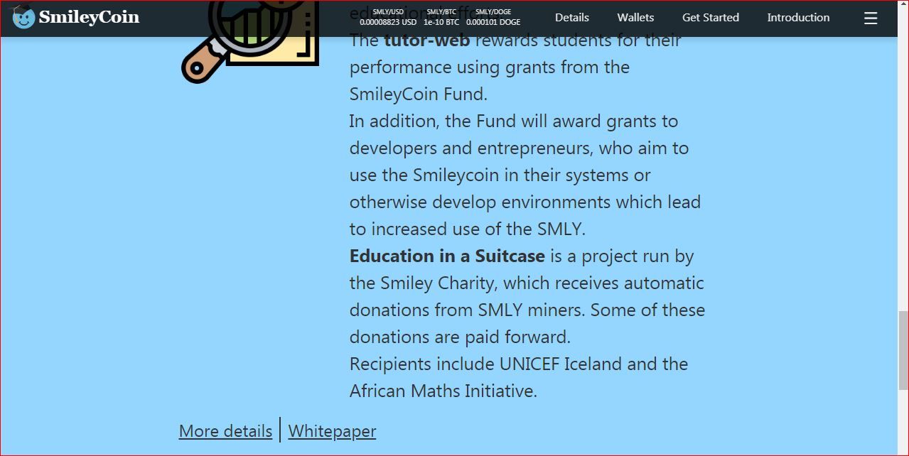 img 1 attached to SmileyCoin review by Özgün A