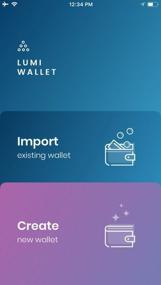 img 3 attached to Lumi Wallet
