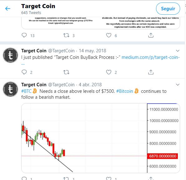 img 1 attached to Target Coin review by LUIS RIVERO R